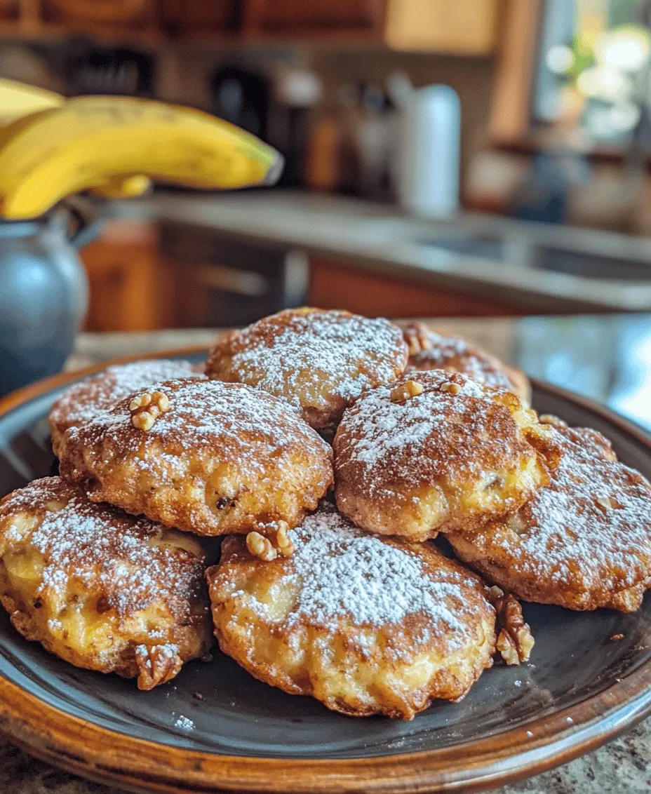 Banana-based desserts hold a special place in the hearts of many culinary enthusiasts and home cooks alike. The natural sweetness and rich flavor of bananas lend themselves beautifully to a variety of sweet treats, from banana bread to smoothies and, of course, fritters. Among these delectable creations, banana fritters stand out as a delightful indulgence that combines the comforting texture of fried dough with the sweet, tropical flavor of ripe bananas.