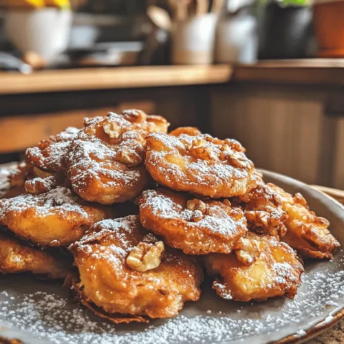 Banana-based desserts hold a special place in the hearts of many culinary enthusiasts and home cooks alike. The natural sweetness and rich flavor of bananas lend themselves beautifully to a variety of sweet treats, from banana bread to smoothies and, of course, fritters. Among these delectable creations, banana fritters stand out as a delightful indulgence that combines the comforting texture of fried dough with the sweet, tropical flavor of ripe bananas.