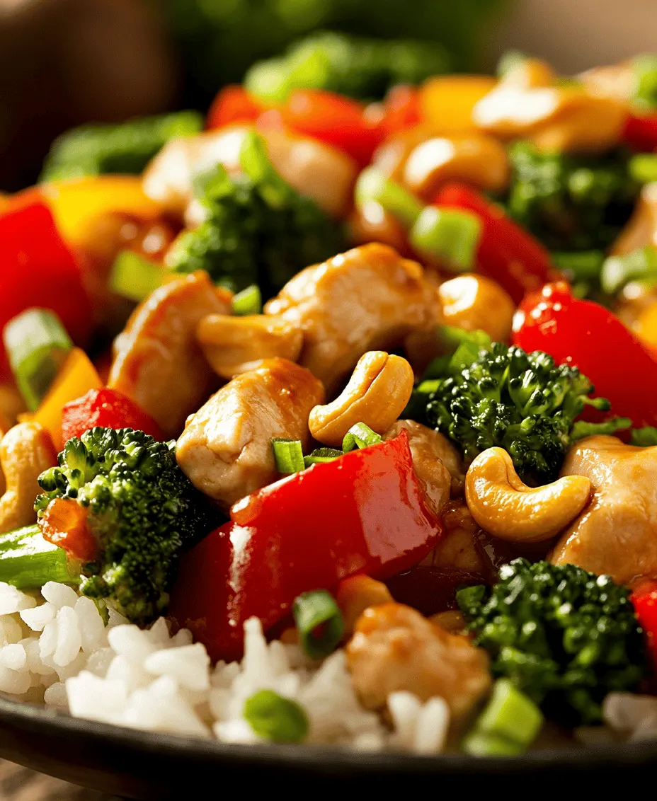 If you're a fan of Asian cuisine, you've likely encountered the delightful dish known as cashew chicken. This savory stir-fry, bursting with flavor and texture, is a beloved staple in many households and restaurants alike. However, while takeout might be convenient, it often comes with hidden calories, excessive sodium, and ingredients that may not align with your dietary preferences. This is where our Better-Than-Takeout Cashew Chicken recipe comes into play, offering a healthier alternative that doesn't compromise on taste.