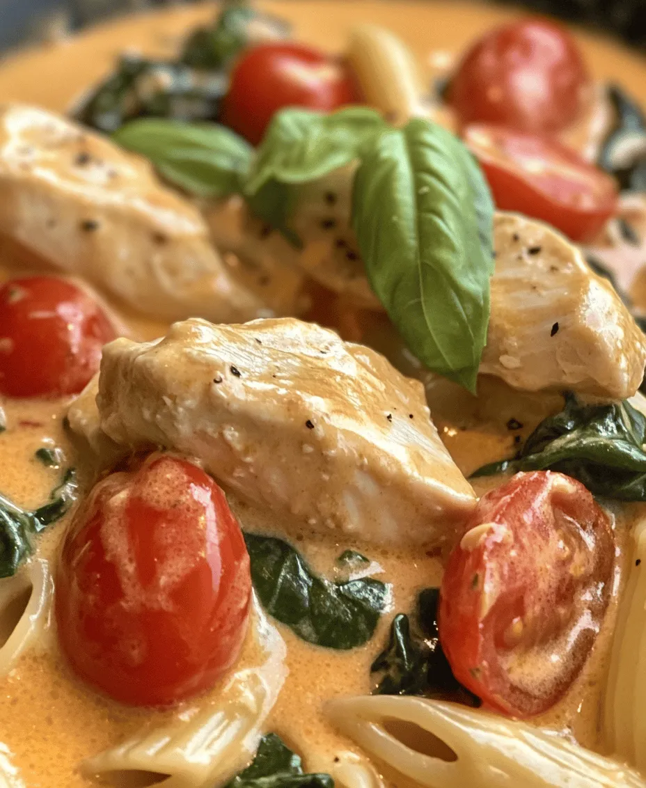 If you’re looking for a delightful dish that combines comfort, flavor, and ease of preparation, look no further than Easy Tuscan Chicken Pasta Delight. This sumptuous meal brings the taste of Italy right to your kitchen, offering a perfect balance of creamy sauce, tender chicken, and vibrant vegetables. Whether you’re cooking for a weeknight dinner or hosting friends for a casual gathering, this recipe is sure to impress with its rich flavors and appealing presentation.