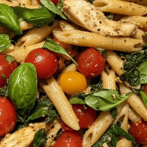 If you’re looking for a delightful dish that combines comfort, flavor, and ease of preparation, look no further than Easy Tuscan Chicken Pasta Delight. This sumptuous meal brings the taste of Italy right to your kitchen, offering a perfect balance of creamy sauce, tender chicken, and vibrant vegetables. Whether you’re cooking for a weeknight dinner or hosting friends for a casual gathering, this recipe is sure to impress with its rich flavors and appealing presentation.