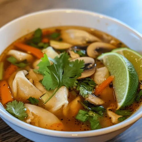 Authentic Spicy Dumpling Soup is more than just a meal; it is a warm embrace on a cold day, a culinary tradition steeped in rich flavors and comforting textures. This beloved dish marries the art of crafting homemade dumplings with a savory broth that is spiced to perfection. Ideal for chilly evenings or intimate gatherings, this soup tantalizes the taste buds while inviting you into the kitchen for an engaging cooking experience. As we embark on this culinary journey, we will explore the step-by-step process of creating this delightful dish from scratch, delving into the origins of dumpling soup and examining the ingredients that make it special.