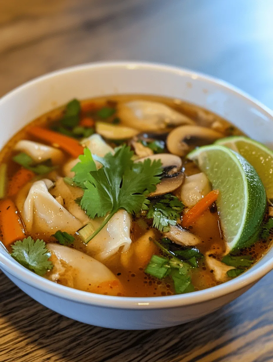 Authentic Spicy Dumpling Soup is more than just a meal; it is a warm embrace on a cold day, a culinary tradition steeped in rich flavors and comforting textures. This beloved dish marries the art of crafting homemade dumplings with a savory broth that is spiced to perfection. Ideal for chilly evenings or intimate gatherings, this soup tantalizes the taste buds while inviting you into the kitchen for an engaging cooking experience. As we embark on this culinary journey, we will explore the step-by-step process of creating this delightful dish from scratch, delving into the origins of dumpling soup and examining the ingredients that make it special.