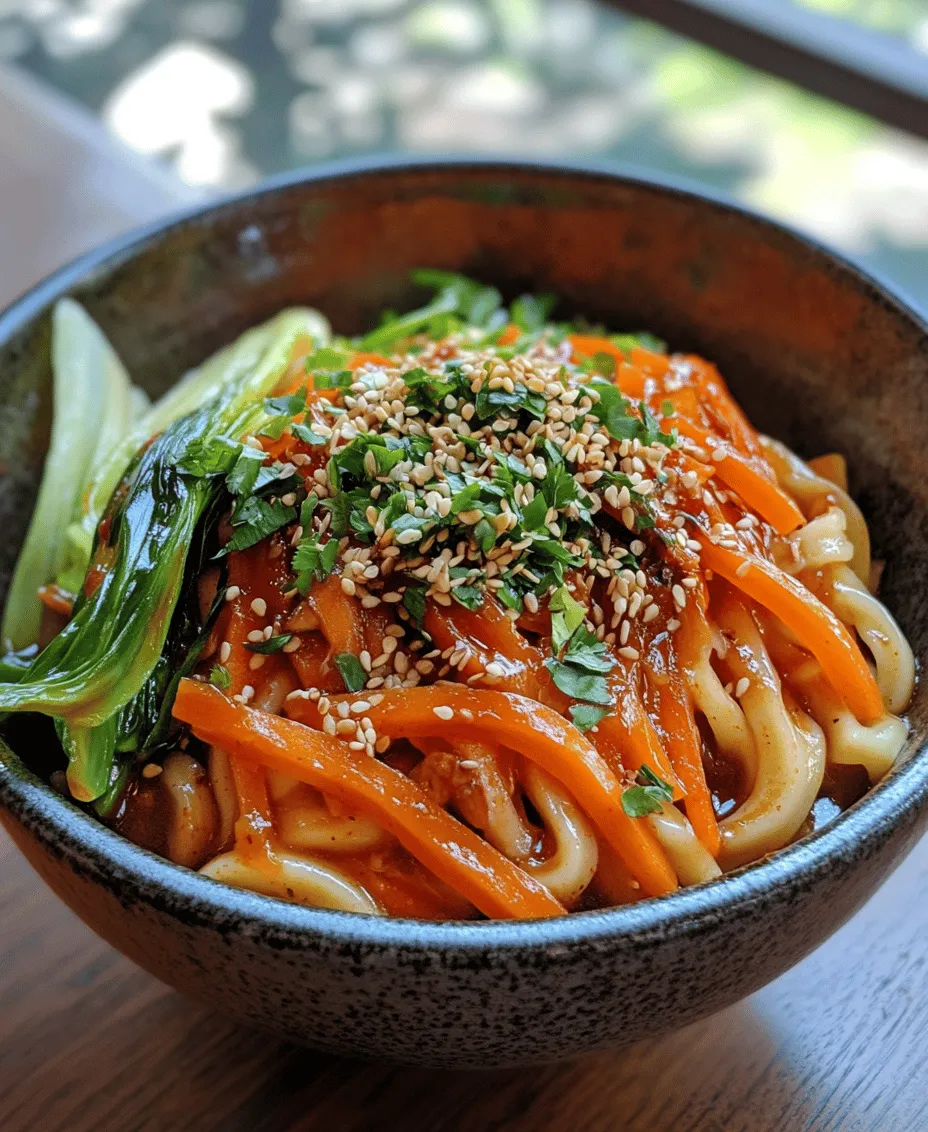 In the hustle and bustle of modern life, finding time to prepare meals that are both quick and delicious can often feel like a daunting challenge. Enter the 10-Minute Chili Oil Udon Noodles—a dish that not only fits seamlessly into your busy schedule but also offers an explosion of flavor that will tantalize your taste buds. This simple yet satisfying recipe is a testament to the fact that you don’t have to compromise on taste even when you're pressed for time.