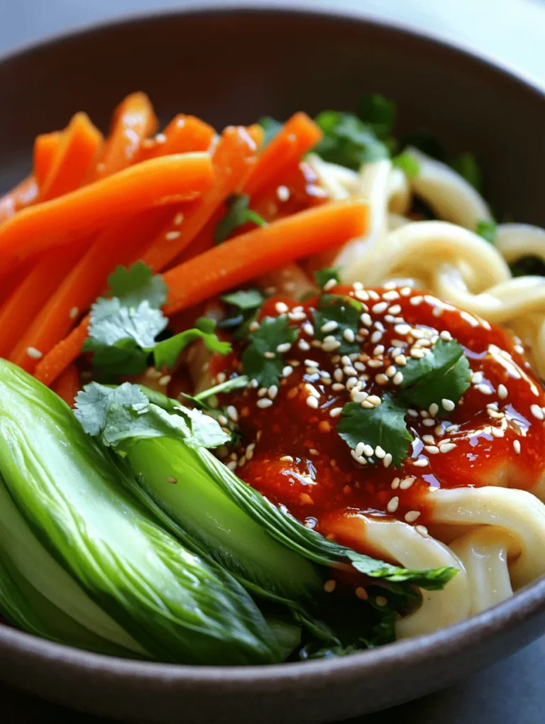 In the hustle and bustle of modern life, finding time to prepare meals that are both quick and delicious can often feel like a daunting challenge. Enter the 10-Minute Chili Oil Udon Noodles—a dish that not only fits seamlessly into your busy schedule but also offers an explosion of flavor that will tantalize your taste buds. This simple yet satisfying recipe is a testament to the fact that you don’t have to compromise on taste even when you're pressed for time.