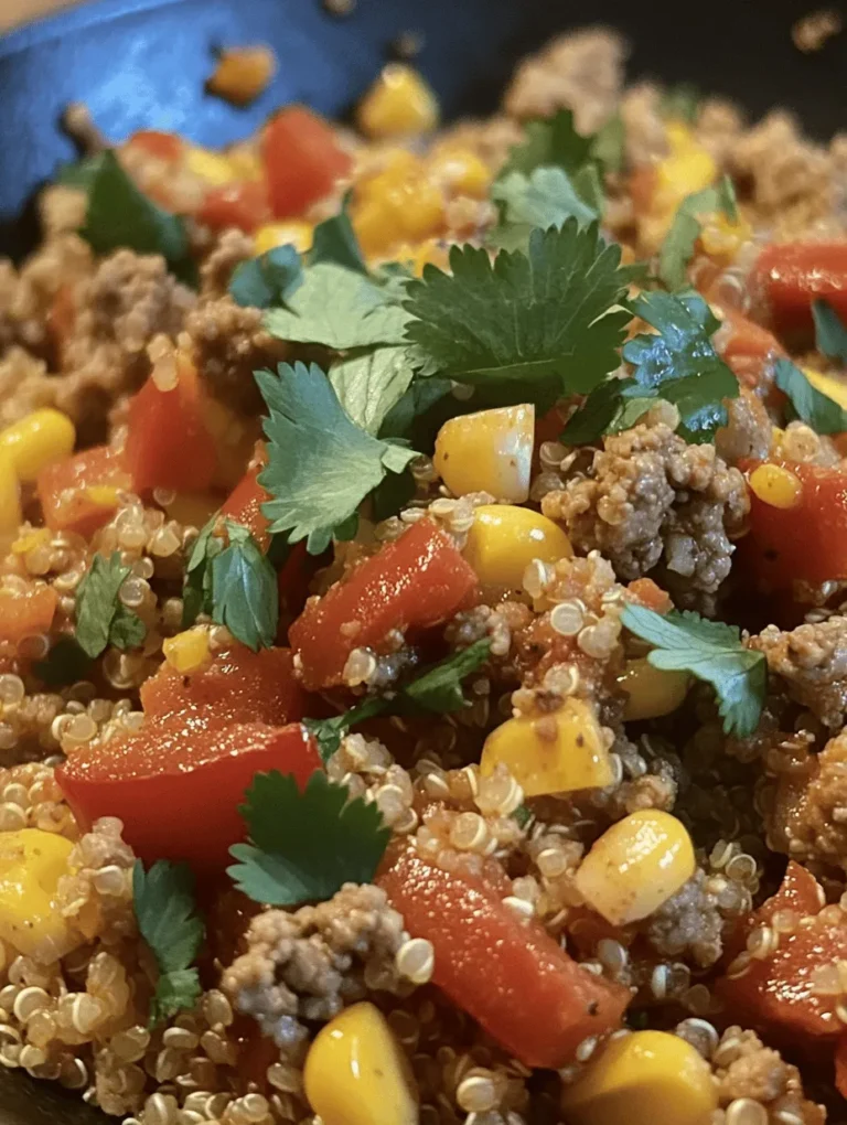 When it comes to easy, nutritious, and satisfying meals, few dishes can compete with Savory Ground Turkey and Peppers Delight. This delightful recipe combines the wholesome goodness of lean ground turkey with vibrant bell peppers and a medley of spices, making it not only a feast for the eyes but also a treat for the taste buds. With its hearty ingredients and robust flavors, this dish is perfect for weeknight dinners or meal prep, allowing you to serve up deliciousness in a hurry.