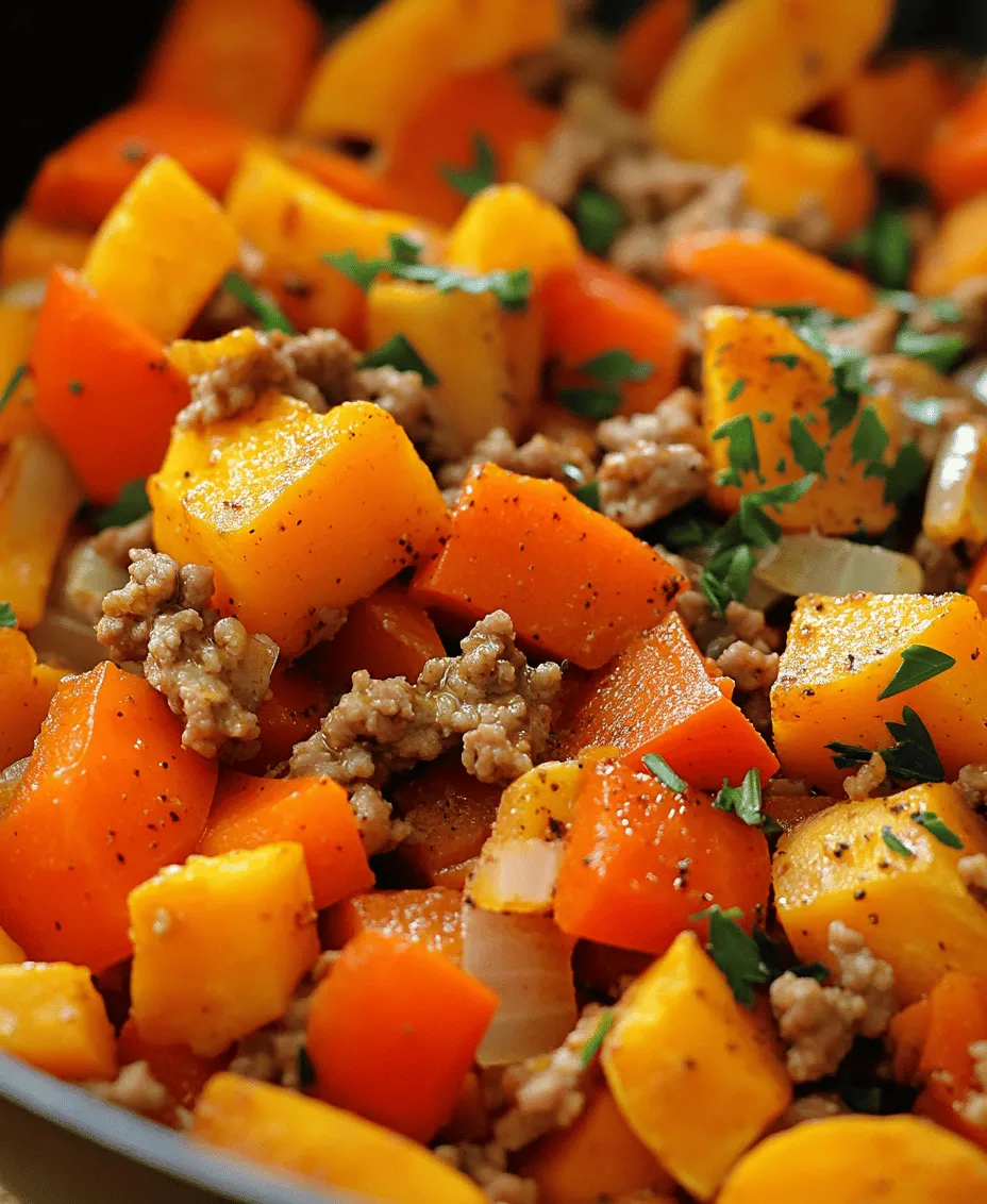 In the fast-paced world we live in, busy weeknights often leave little room for elaborate cooking. Enter the one-pan meal—a culinary lifesaver that combines convenience, flavor, and nutrition in a single dish. Among the myriad of one-pan recipes, the Ground Turkey Sweet Potato Skillet stands out as a wholesome option that pleases both the palate and the eye. This delightful dish unites lean ground turkey and nutrient-rich sweet potatoes, creating a colorful and satisfying meal that can be whipped up in under 30 minutes.