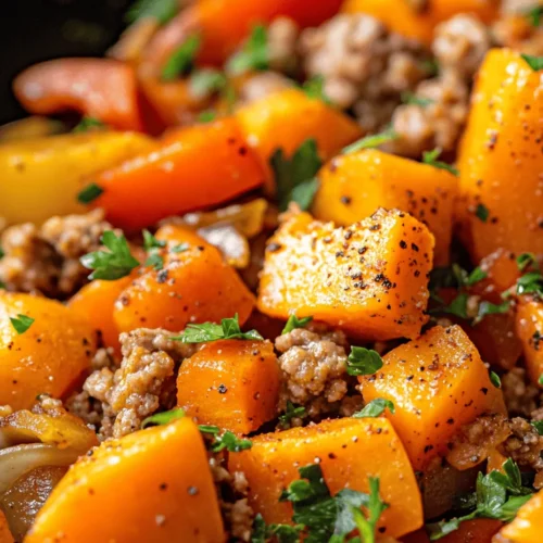 In the fast-paced world we live in, busy weeknights often leave little room for elaborate cooking. Enter the one-pan meal—a culinary lifesaver that combines convenience, flavor, and nutrition in a single dish. Among the myriad of one-pan recipes, the Ground Turkey Sweet Potato Skillet stands out as a wholesome option that pleases both the palate and the eye. This delightful dish unites lean ground turkey and nutrient-rich sweet potatoes, creating a colorful and satisfying meal that can be whipped up in under 30 minutes.