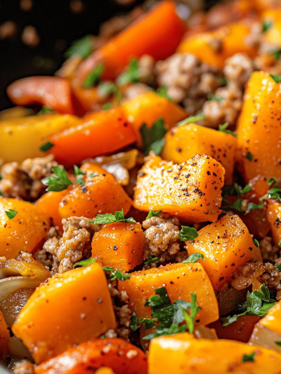 In the fast-paced world we live in, busy weeknights often leave little room for elaborate cooking. Enter the one-pan meal—a culinary lifesaver that combines convenience, flavor, and nutrition in a single dish. Among the myriad of one-pan recipes, the Ground Turkey Sweet Potato Skillet stands out as a wholesome option that pleases both the palate and the eye. This delightful dish unites lean ground turkey and nutrient-rich sweet potatoes, creating a colorful and satisfying meal that can be whipped up in under 30 minutes.