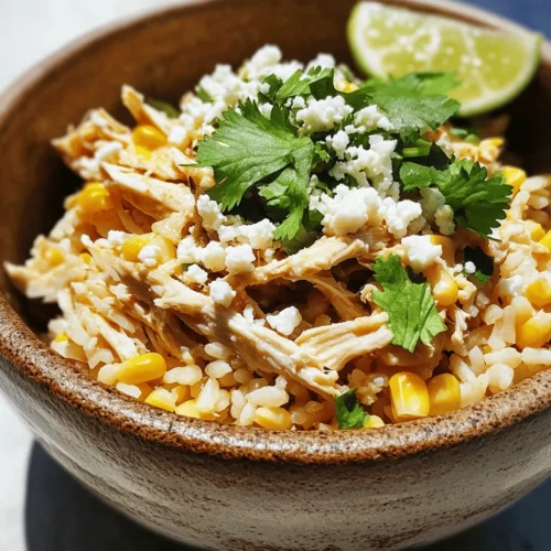 If you’re searching for a dish that captures the essence of summer and street food, look no further than the Easy Street Corn Chicken Rice Bowl. This delightful meal brings together the fresh, vibrant flavors of street corn with tender chicken and hearty rice, creating a satisfying and wholesome bowl that’s perfect for lunch or dinner. Its appeal lies not only in its deliciousness but also in its ability to evoke memories of bustling street markets filled with the tantalizing aroma of grilled corn and spices.