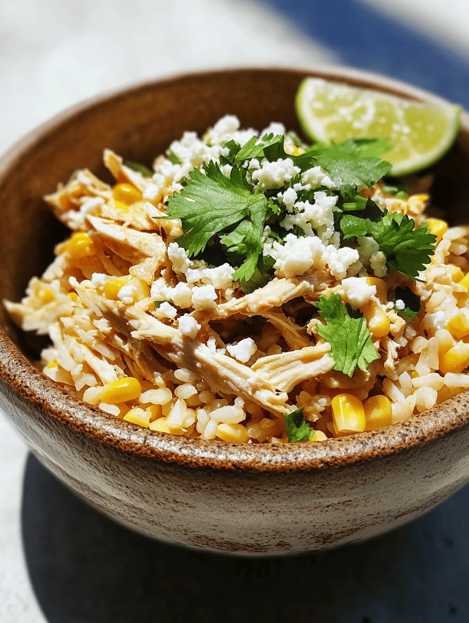 If you’re searching for a dish that captures the essence of summer and street food, look no further than the Easy Street Corn Chicken Rice Bowl. This delightful meal brings together the fresh, vibrant flavors of street corn with tender chicken and hearty rice, creating a satisfying and wholesome bowl that’s perfect for lunch or dinner. Its appeal lies not only in its deliciousness but also in its ability to evoke memories of bustling street markets filled with the tantalizing aroma of grilled corn and spices.
