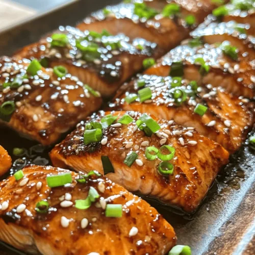 If you're on the hunt for a dish that perfectly marries crunch with flavor, look no further than crispy honey garlic salmon bites. This delightful recipe not only satisfies your taste buds but also delivers on versatility, making it suitable for various occasions—from elegant appetizers to hearty main courses, or even as a crowd-pleasing party snack. Salmon bites are a fantastic way to enjoy the rich flavors of this beloved fish while keeping your meal light and healthy.