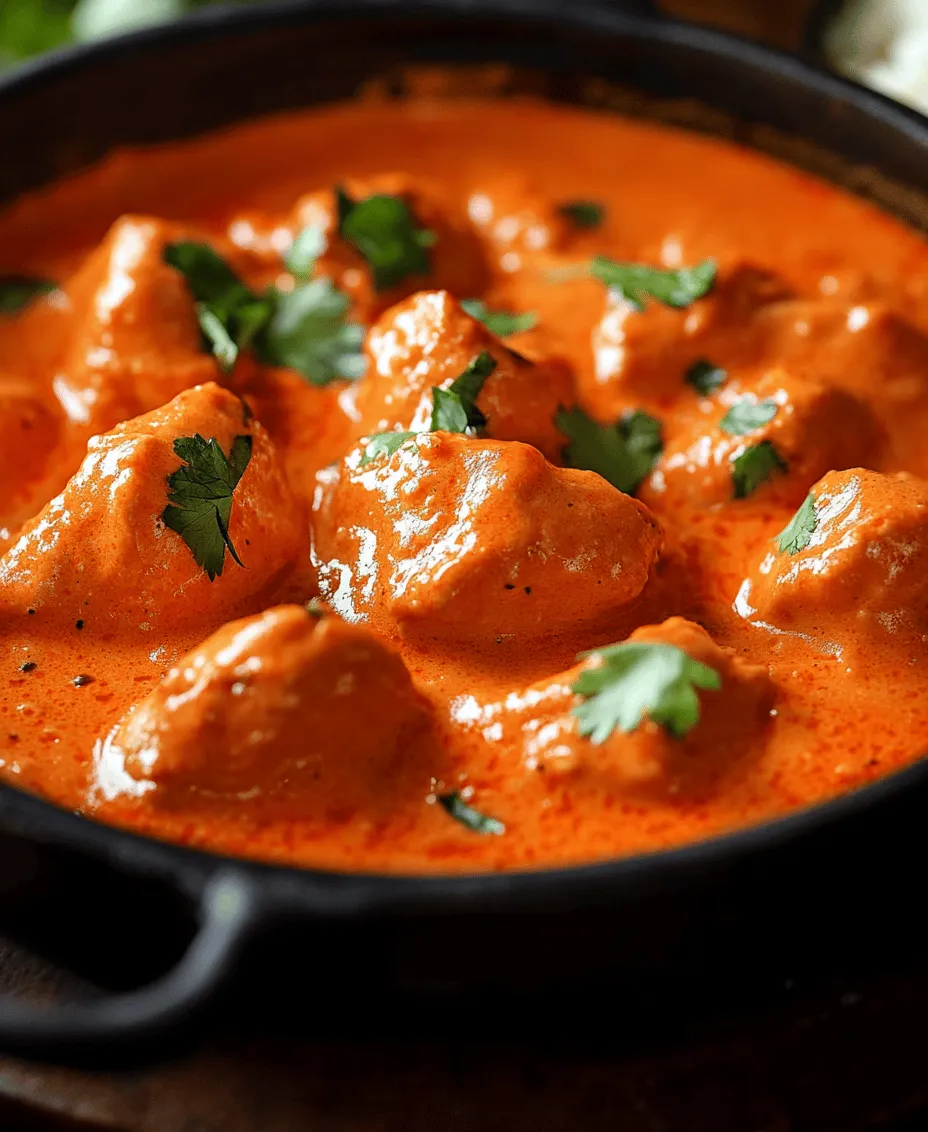Butter chicken, known as Murgh Makhani in its native tongue, is a quintessential dish that embodies the rich culinary heritage of India. Renowned for its creamy texture and robust flavors, this dish has become a staple in Indian restaurants around the globe and a beloved favorite among food enthusiasts. The charm of butter chicken lies not only in its taste but also in its comforting nature, making it a perfect choice for gatherings, family dinners, or a cozy night in.