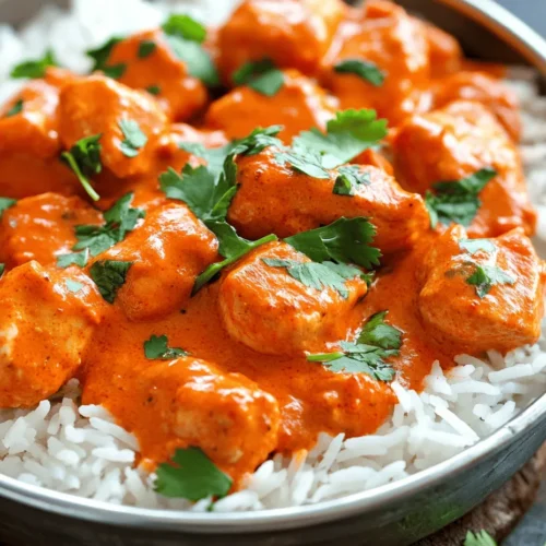 Butter chicken, known as Murgh Makhani in its native tongue, is a quintessential dish that embodies the rich culinary heritage of India. Renowned for its creamy texture and robust flavors, this dish has become a staple in Indian restaurants around the globe and a beloved favorite among food enthusiasts. The charm of butter chicken lies not only in its taste but also in its comforting nature, making it a perfect choice for gatherings, family dinners, or a cozy night in.