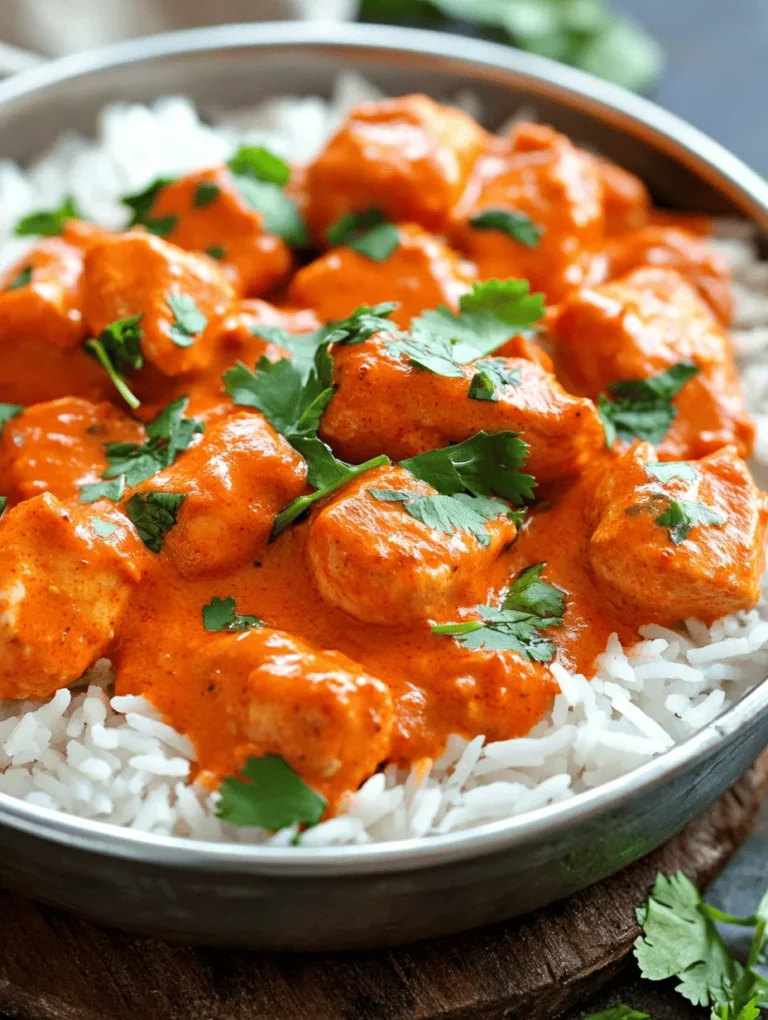 Butter chicken, known as Murgh Makhani in its native tongue, is a quintessential dish that embodies the rich culinary heritage of India. Renowned for its creamy texture and robust flavors, this dish has become a staple in Indian restaurants around the globe and a beloved favorite among food enthusiasts. The charm of butter chicken lies not only in its taste but also in its comforting nature, making it a perfect choice for gatherings, family dinners, or a cozy night in.
