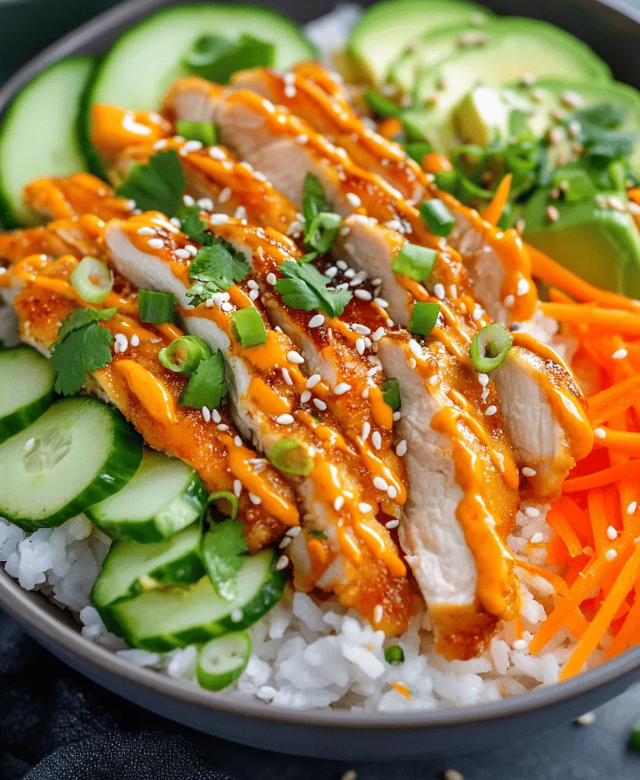 Bang Bang Chicken Bowls have surged in popularity in recent years, gaining a well-deserved reputation for their explosive flavors and vibrant presentation. This dish is a delightful fusion of textures and tastes, combining tender, crispy chicken with a rich, spicy sauce and an array of fresh toppings. The origins of Bang Bang Chicken can be traced back to Chinese cuisine, where the term 