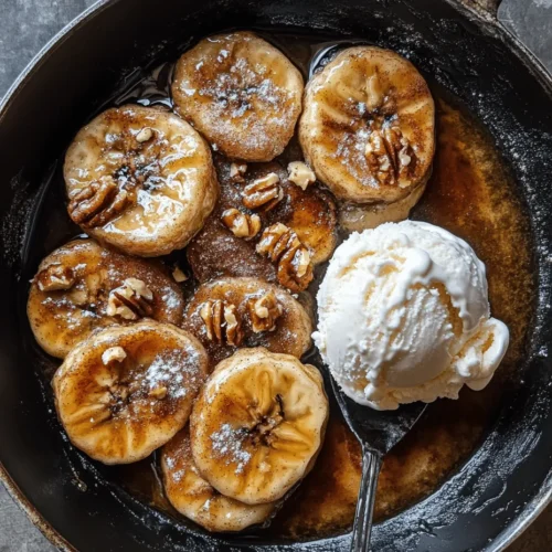 To create the perfect Sweet and Spicy Pan Fried Cinnamon Bananas, it’s essential to understand the role each ingredient plays in this delightful dish. Each component contributes not only to the flavor but also to the texture and overall experience.