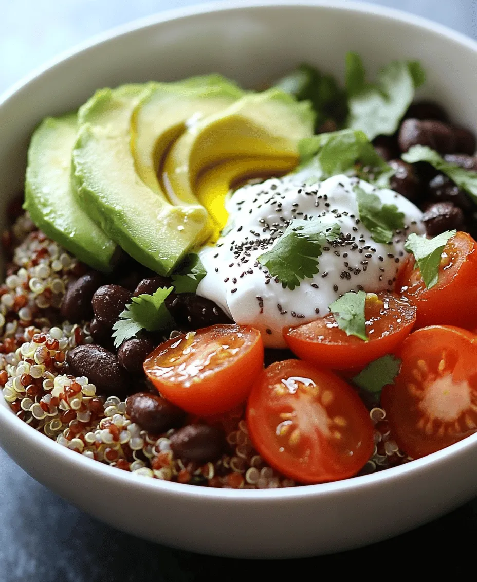 To appreciate the full power of these breakfast bowls, it’s essential to understand the nutritional benefits of their individual components. Let’s explore the superfoods that come together to create a truly healthful meal.