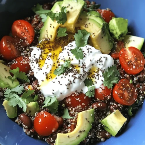 To appreciate the full power of these breakfast bowls, it’s essential to understand the nutritional benefits of their individual components. Let’s explore the superfoods that come together to create a truly healthful meal.