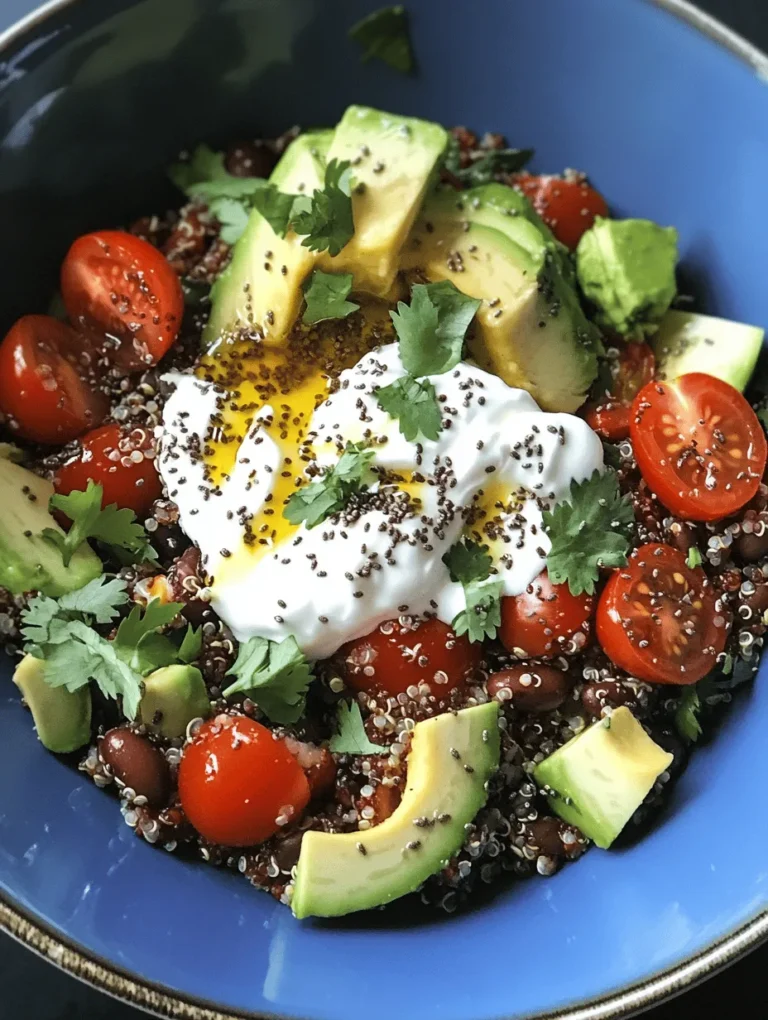 To appreciate the full power of these breakfast bowls, it’s essential to understand the nutritional benefits of their individual components. Let’s explore the superfoods that come together to create a truly healthful meal.