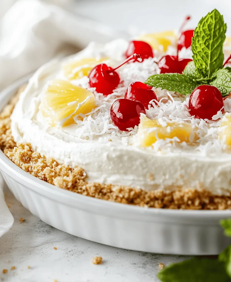 When it comes to desserts, simplicity often reigns supreme, especially with the rising trend of no-bake recipes. No bake desserts not only save time and effort, but they also offer a refreshing solution for those warm days when turning on the oven feels like a chore. Among these delightful creations, the No Bake Pineapple Cream Dessert stands out with its tropical flavors and creamy textures. This dessert combines the sweetness of ripe pineapple with the richness of cream, resulting in a treat that’s as pleasing to the palate as it is to the eye.