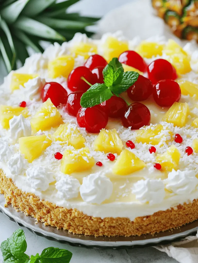 When it comes to desserts, simplicity often reigns supreme, especially with the rising trend of no-bake recipes. No bake desserts not only save time and effort, but they also offer a refreshing solution for those warm days when turning on the oven feels like a chore. Among these delightful creations, the No Bake Pineapple Cream Dessert stands out with its tropical flavors and creamy textures. This dessert combines the sweetness of ripe pineapple with the richness of cream, resulting in a treat that’s as pleasing to the palate as it is to the eye.