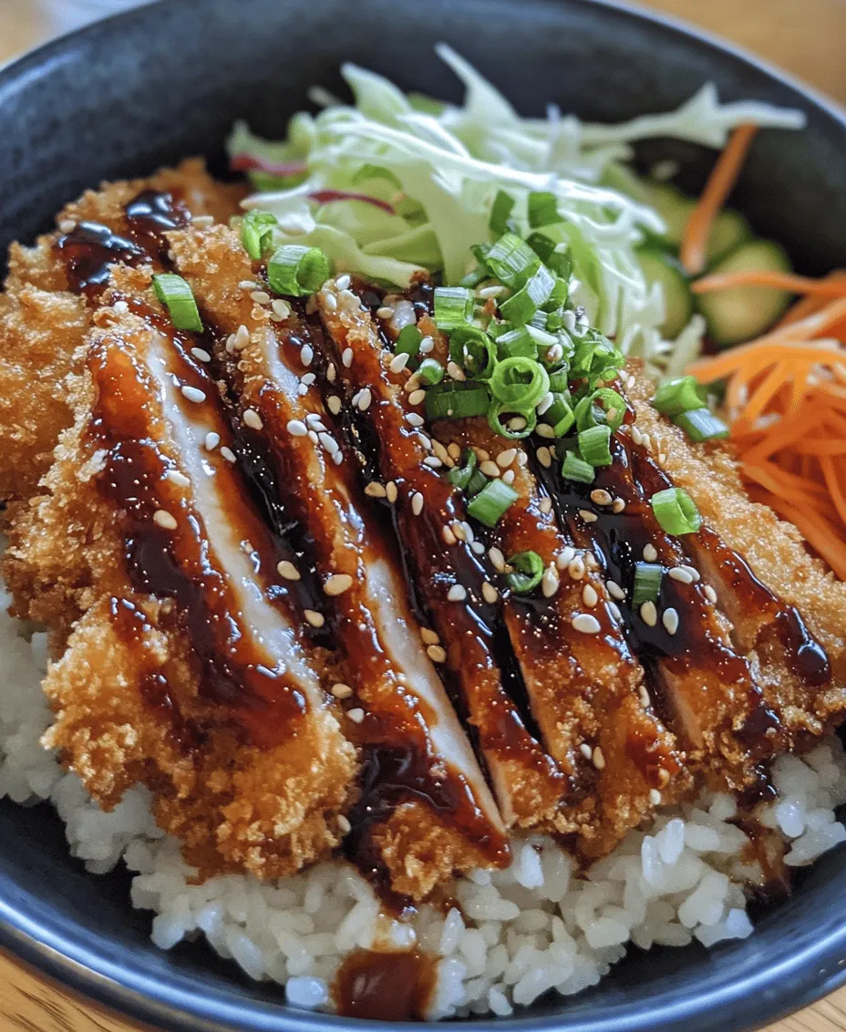 If you're on the lookout for a dish that embodies comfort, flavor, and a touch of culinary tradition, look no further than Crispy Tonkatsu Katsu Bowls. This Japanese delicacy combines the satisfying crunch of deep-fried pork with the fluffy goodness of rice, making it a favorite among food lovers around the globe. With its origins deeply rooted in the heart of Japan, Tonkatsu has evolved into a staple dish that graces countless dining tables, celebrated not only for its taste but also for its easy preparation.