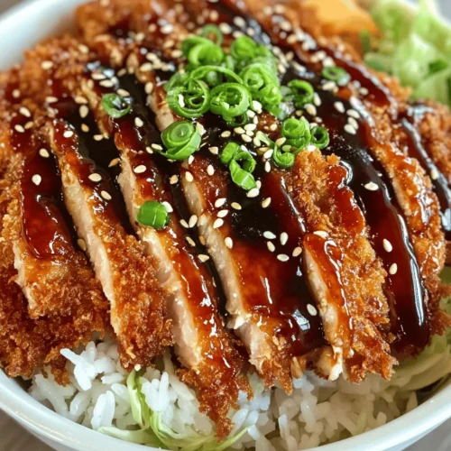 If you're on the lookout for a dish that embodies comfort, flavor, and a touch of culinary tradition, look no further than Crispy Tonkatsu Katsu Bowls. This Japanese delicacy combines the satisfying crunch of deep-fried pork with the fluffy goodness of rice, making it a favorite among food lovers around the globe. With its origins deeply rooted in the heart of Japan, Tonkatsu has evolved into a staple dish that graces countless dining tables, celebrated not only for its taste but also for its easy preparation.