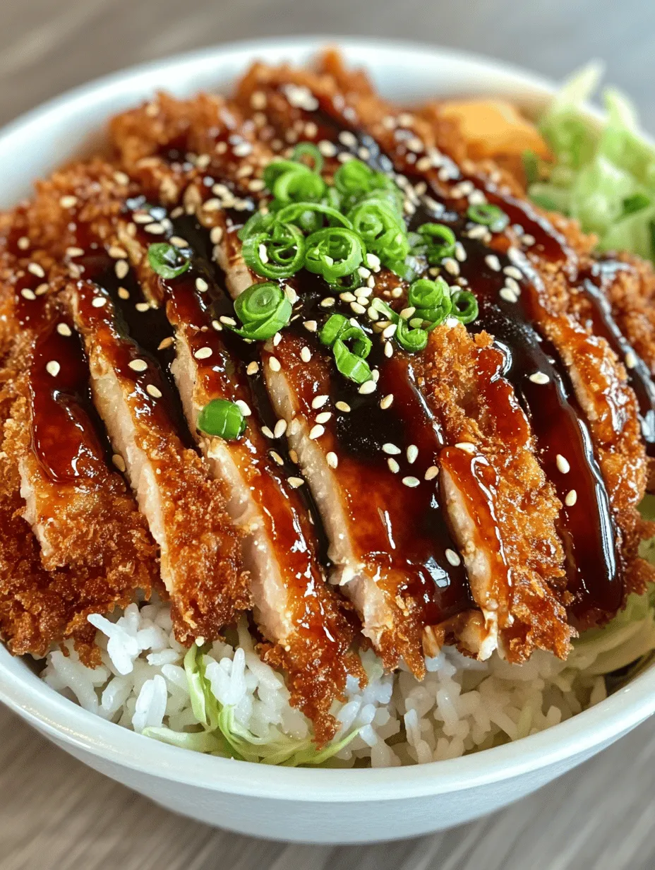 If you're on the lookout for a dish that embodies comfort, flavor, and a touch of culinary tradition, look no further than Crispy Tonkatsu Katsu Bowls. This Japanese delicacy combines the satisfying crunch of deep-fried pork with the fluffy goodness of rice, making it a favorite among food lovers around the globe. With its origins deeply rooted in the heart of Japan, Tonkatsu has evolved into a staple dish that graces countless dining tables, celebrated not only for its taste but also for its easy preparation.