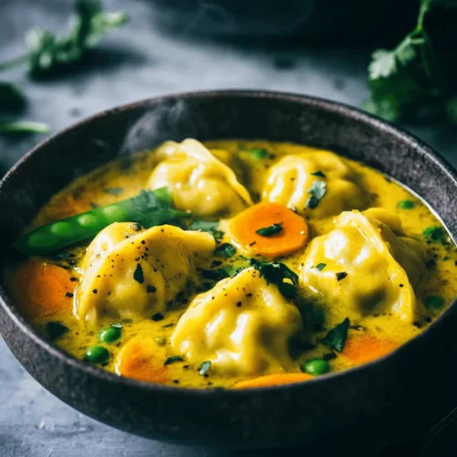 Welcome to the world of comfort food, where aromatic spices and hearty ingredients come together to create an unforgettable dining experience. Today, we’re diving into the delightful recipe for Irresistible Curry Dumpling Soup—a dish that not only warms the soul but also tantalizes the taste buds. The unique combination of curry-flavored dumplings nestled in a creamy soup makes this dish a standout for any mealtime, whether it’s a cozy night in, a festive gathering, or a special occasion.
