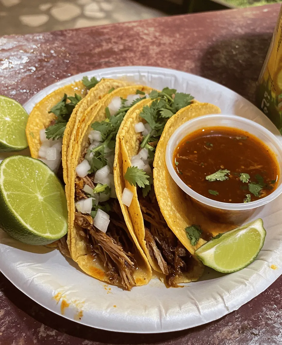 Birria tacos are more than just a meal; they are a culinary experience that has captivated the hearts and taste buds of food lovers around the world. Originating from the vibrant region of Jalisco, Mexico, these tacos have swiftly transitioned from local favorite to global sensation. The rich, savory flavors combined with tender, slow-cooked meat have made birria tacos a must-try dish for anyone seeking an authentic taste of Mexican cuisine.