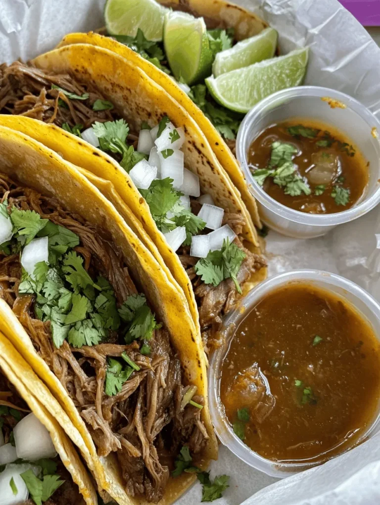 Birria tacos are more than just a meal; they are a culinary experience that has captivated the hearts and taste buds of food lovers around the world. Originating from the vibrant region of Jalisco, Mexico, these tacos have swiftly transitioned from local favorite to global sensation. The rich, savory flavors combined with tender, slow-cooked meat have made birria tacos a must-try dish for anyone seeking an authentic taste of Mexican cuisine.