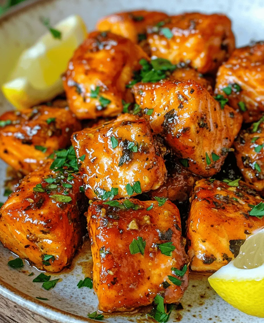 If you’re looking for a dish that tantalizes the taste buds and offers a delightful balance of flavors, look no further than Hot Honey Salmon Bites. This recipe is a delicious fusion of sweet, spicy, and savory elements, making it an irresistible choice for a variety of occasions. Whether you’re hosting a gathering, preparing an elegant appetizer for a dinner party, or simply seeking a quick and satisfying weeknight meal, these salmon bites fit the bill perfectly.
