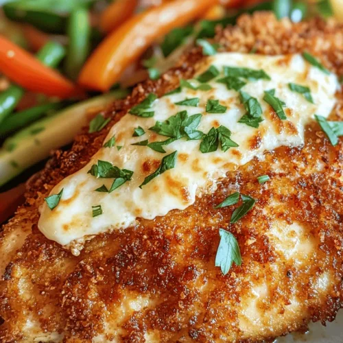 If you’ve ever dined at Longhorn Steakhouse, chances are you’ve savored their famous Parmesan Crusted Chicken—a dish that has left many diners craving more. This delectable recipe features tender chicken breast coated in a golden, crispy crust that’s both cheesy and flavorful. The combination of Parmesan and mozzarella cheeses creates a rich, savory experience that tantalizes the taste buds, making it a favorite among families and friends. As the popularity of crispy, cheesy chicken dishes continues to rise, it’s no surprise that many home cooks are eager to recreate this restaurant classic in the comfort of their own kitchens.