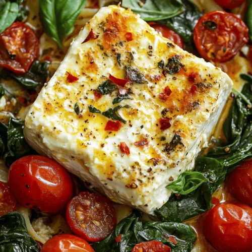 In recent years, a delightful trend has taken social media by storm, captivating home cooks and food enthusiasts alike: baked feta pasta. This dish, which combines the creamy, tangy flavor of baked feta cheese with the comforting texture of pasta, has become a staple in kitchens around the world. Its rise in popularity is a testament to the unique combination of flavors that come together to create a truly satisfying meal. What makes this dish even more appealing is its simplicity and accessibility, making it suitable for chefs of all skill levels. Whether you're a novice in the kitchen or an experienced home cook, the Creamy Baked Feta Pasta Delight offers a delightful culinary experience that is both delicious and easy to prepare.