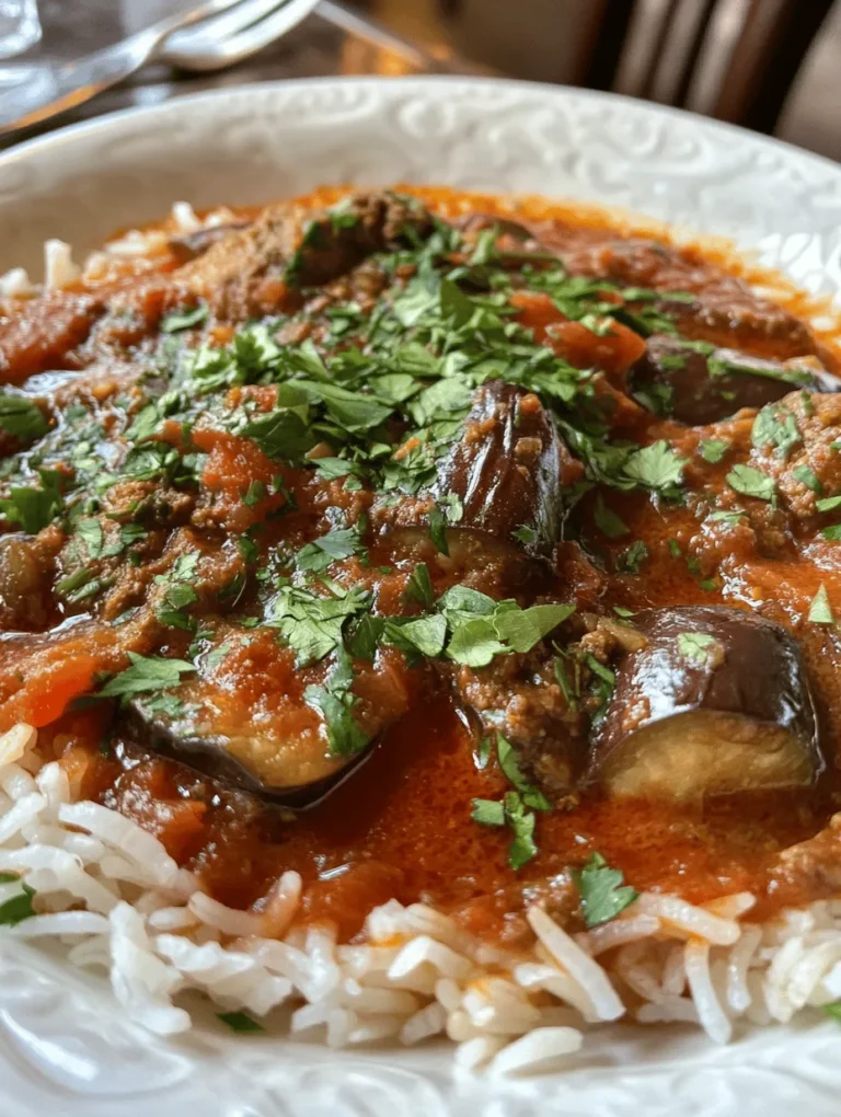 Khoresh Bademjan is a celebrated dish in Persian cuisine, often referred to as the "eggplant stew." This rich and hearty stew showcases the unique flavors of the Middle East, with eggplant as its star ingredient. Not only is Khoresh Bademjan a staple in Persian households, but it also represents the cultural heritage and culinary traditions of Iran. The dish is a perfect example of how simple ingredients can be transformed into a comforting meal that warms both the body and soul.