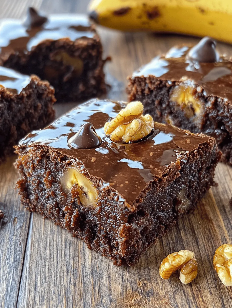 If you’re a fan of baked goods, you’re likely familiar with the comforting aroma of banana bread wafting through the kitchen. Now, imagine taking that nostalgia and merging it with the rich, indulgent flavor of brownies. Enter Banana Bread Brownies—a delightful dessert that captures the best of both worlds. These brownies boast a moist texture, infused with the natural sweetness of ripe bananas, and are enveloped in a luscious chocolate base. Whether you’re a novice in the kitchen or a seasoned baker, this comprehensive guide to Banana Bread Brownies will ensure you achieve delicious results that will tantalize your taste buds.