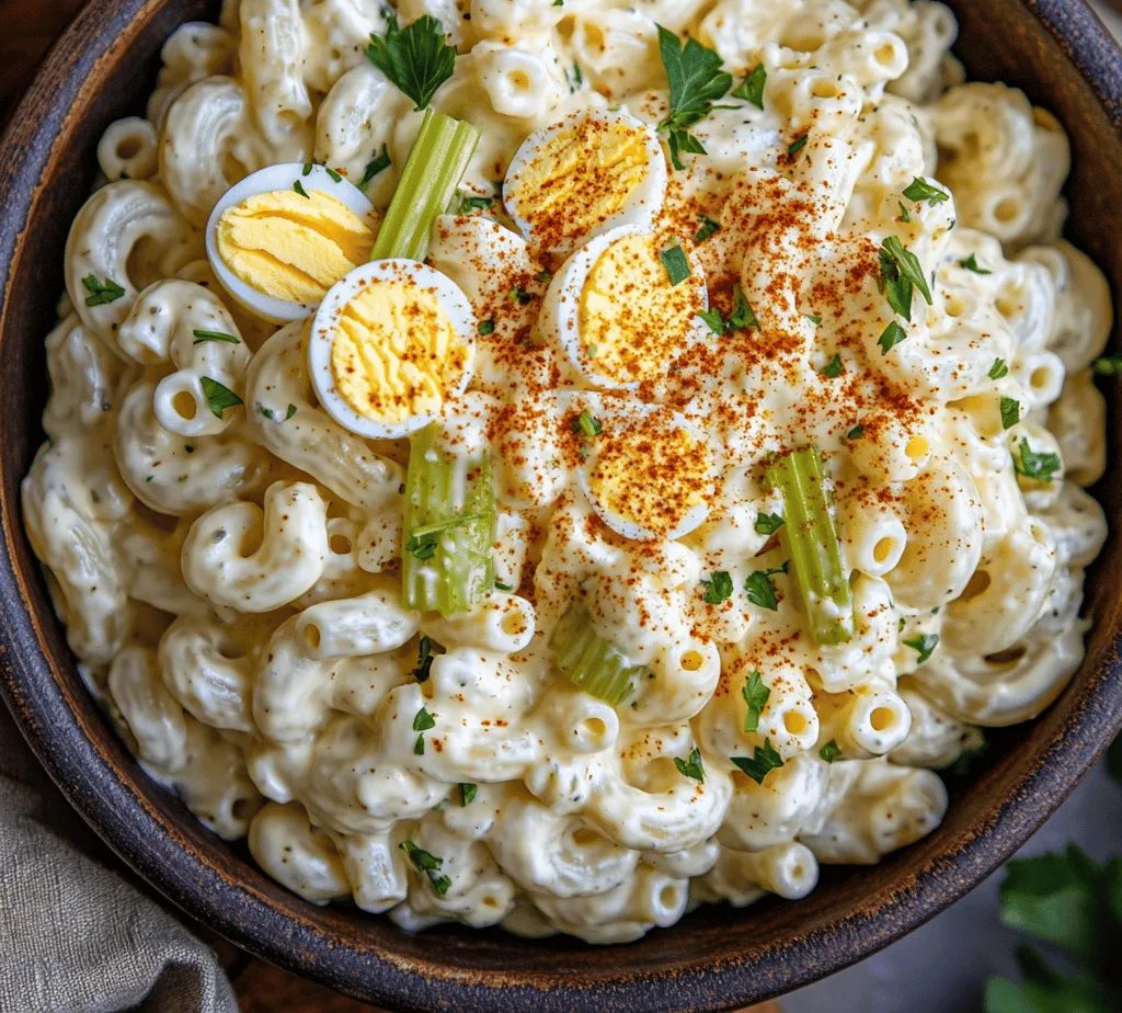 Deviled Egg Pasta Salad is a delightful fusion of two beloved classics: the creamy, flavorful deviled eggs and the refreshing, versatile pasta salad. This dish stands out as a crowd-pleaser, making it an ideal addition to gatherings, potlucks, and family meals. With its rich flavors and satisfying textures, Deviled Egg Pasta Salad elevates the traditional pasta salad experience while offering the nostalgic taste of deviled eggs. As we dive into this recipe, you'll discover not only how to prepare this delicious dish but also the reasons behind its increasing popularity.