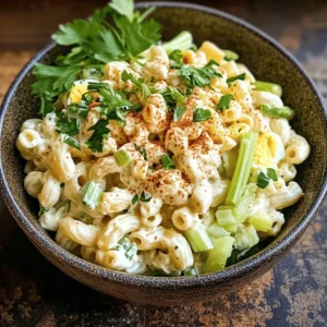 Deviled Egg Pasta Salad is a delightful fusion of two beloved classics: the creamy, flavorful deviled eggs and the refreshing, versatile pasta salad. This dish stands out as a crowd-pleaser, making it an ideal addition to gatherings, potlucks, and family meals. With its rich flavors and satisfying textures, Deviled Egg Pasta Salad elevates the traditional pasta salad experience while offering the nostalgic taste of deviled eggs. As we dive into this recipe, you'll discover not only how to prepare this delicious dish but also the reasons behind its increasing popularity.