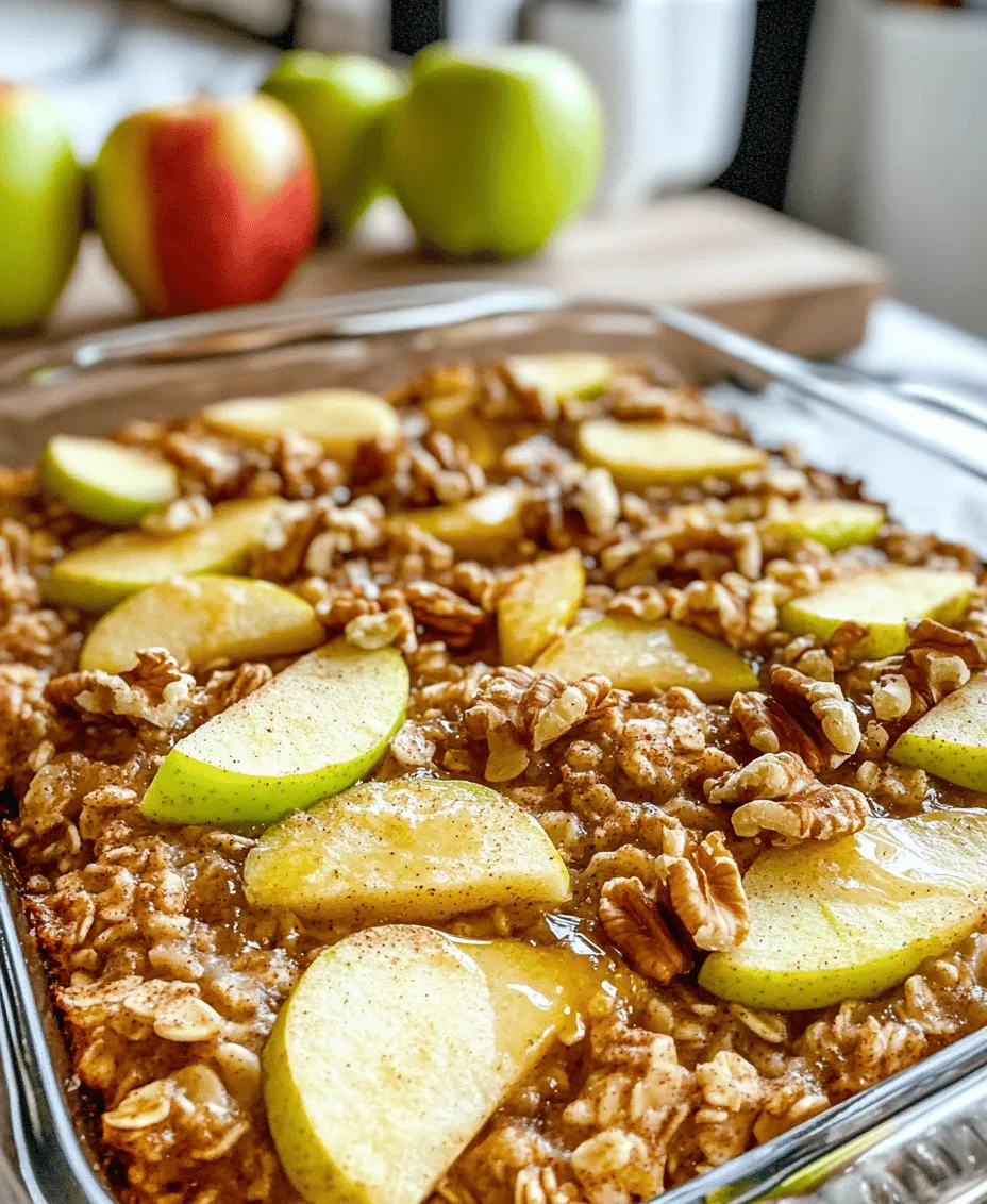 Are you looking for a wholesome breakfast that not only tantalizes your taste buds but also nourishes your body? Look no further than the Irresistible Healthy Apple Oatmeal Breakfast Bake! This delightful recipe combines the goodness of oats and the natural sweetness of apples, creating a morning meal that is satisfying, nutritious, and easy to prepare. Whether you're a busy parent, a health-conscious individual, or someone simply seeking a delicious start to your day, this breakfast bake will quickly become a favorite in your household.