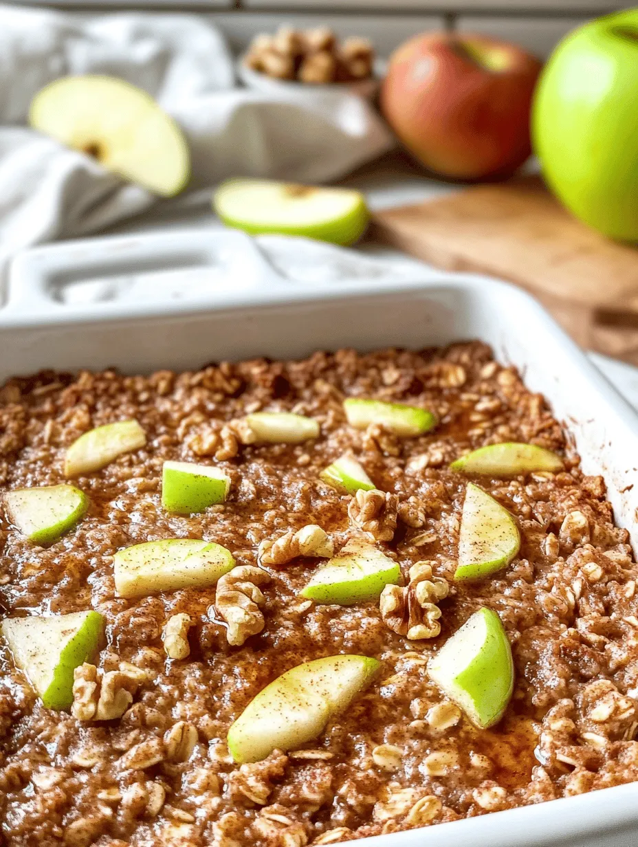 Are you looking for a wholesome breakfast that not only tantalizes your taste buds but also nourishes your body? Look no further than the Irresistible Healthy Apple Oatmeal Breakfast Bake! This delightful recipe combines the goodness of oats and the natural sweetness of apples, creating a morning meal that is satisfying, nutritious, and easy to prepare. Whether you're a busy parent, a health-conscious individual, or someone simply seeking a delicious start to your day, this breakfast bake will quickly become a favorite in your household.