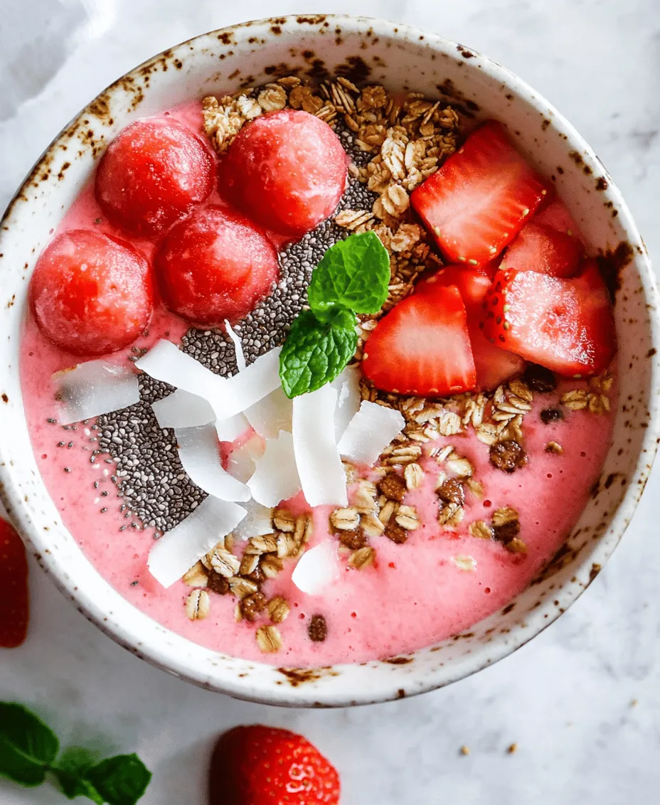 As the warm summer days roll in, many of us seek refreshing and nutritious meals to help cool off while providing essential nutrients. Enter the smoothie bowl—a trend that has taken the health-conscious community by storm. Smoothie bowls offer a delightful twist on traditional smoothies, allowing for a thicker, creamier texture that's perfect for spooning. They serve as an excellent breakfast or a revitalizing snack, combining delicious flavors with a vibrant presentation that invites creativity.