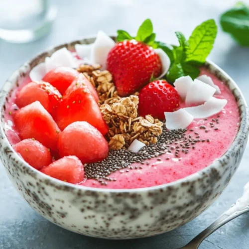 As the warm summer days roll in, many of us seek refreshing and nutritious meals to help cool off while providing essential nutrients. Enter the smoothie bowl—a trend that has taken the health-conscious community by storm. Smoothie bowls offer a delightful twist on traditional smoothies, allowing for a thicker, creamier texture that's perfect for spooning. They serve as an excellent breakfast or a revitalizing snack, combining delicious flavors with a vibrant presentation that invites creativity.
