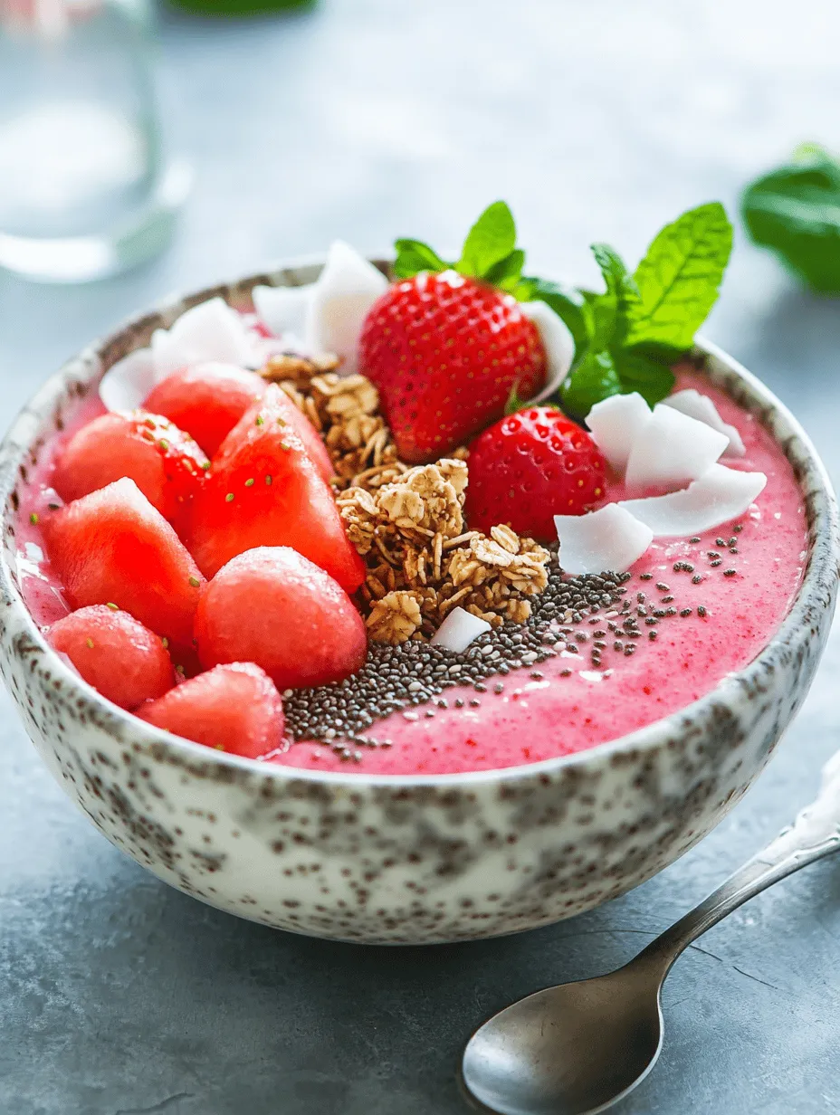 As the warm summer days roll in, many of us seek refreshing and nutritious meals to help cool off while providing essential nutrients. Enter the smoothie bowl—a trend that has taken the health-conscious community by storm. Smoothie bowls offer a delightful twist on traditional smoothies, allowing for a thicker, creamier texture that's perfect for spooning. They serve as an excellent breakfast or a revitalizing snack, combining delicious flavors with a vibrant presentation that invites creativity.