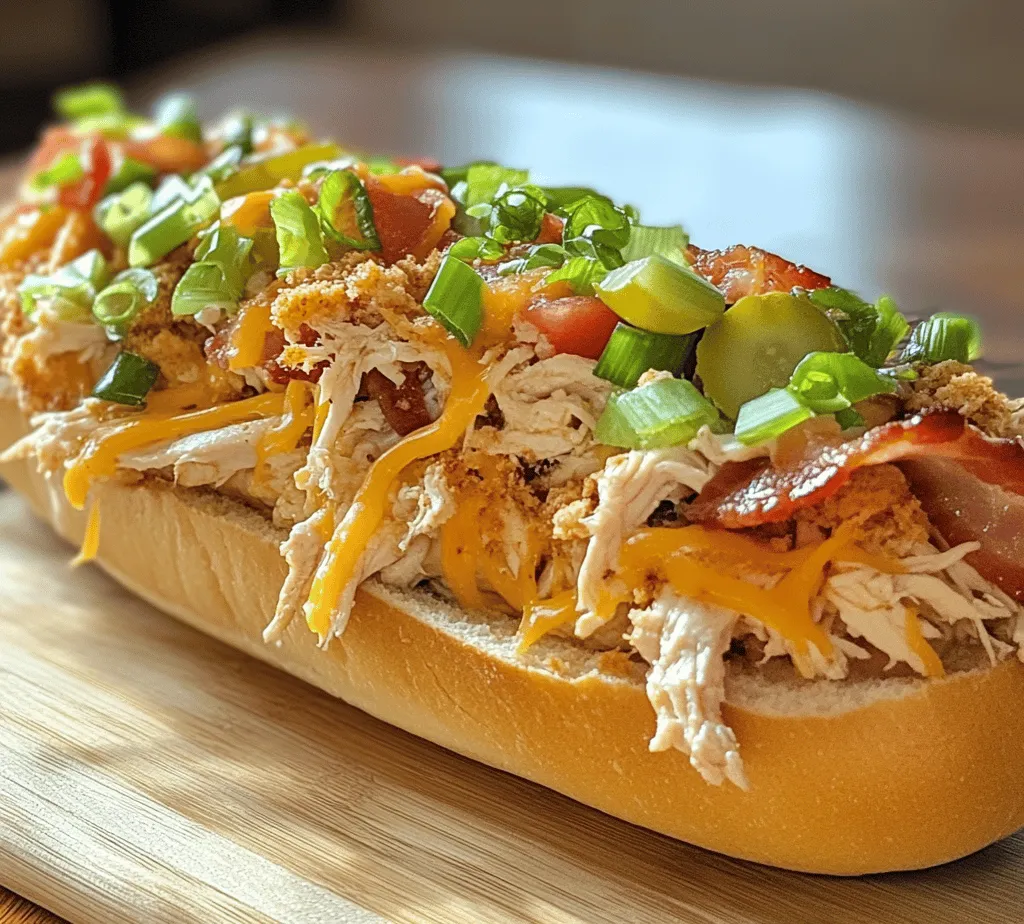 In the world of casual dining, subs and sandwiches have carved out a beloved niche, offering a quick, satisfying meal option that can cater to a variety of tastes. From classic Italian hoagies to hearty meatball subs, these handheld delights have become staples for lunch breaks, picnics, and gatherings. Among the plethora of sandwich options, the Chopped Chicken Bacon Ranch Sub stands out as an easy, flavorful recipe that is sure to satisfy your cravings.