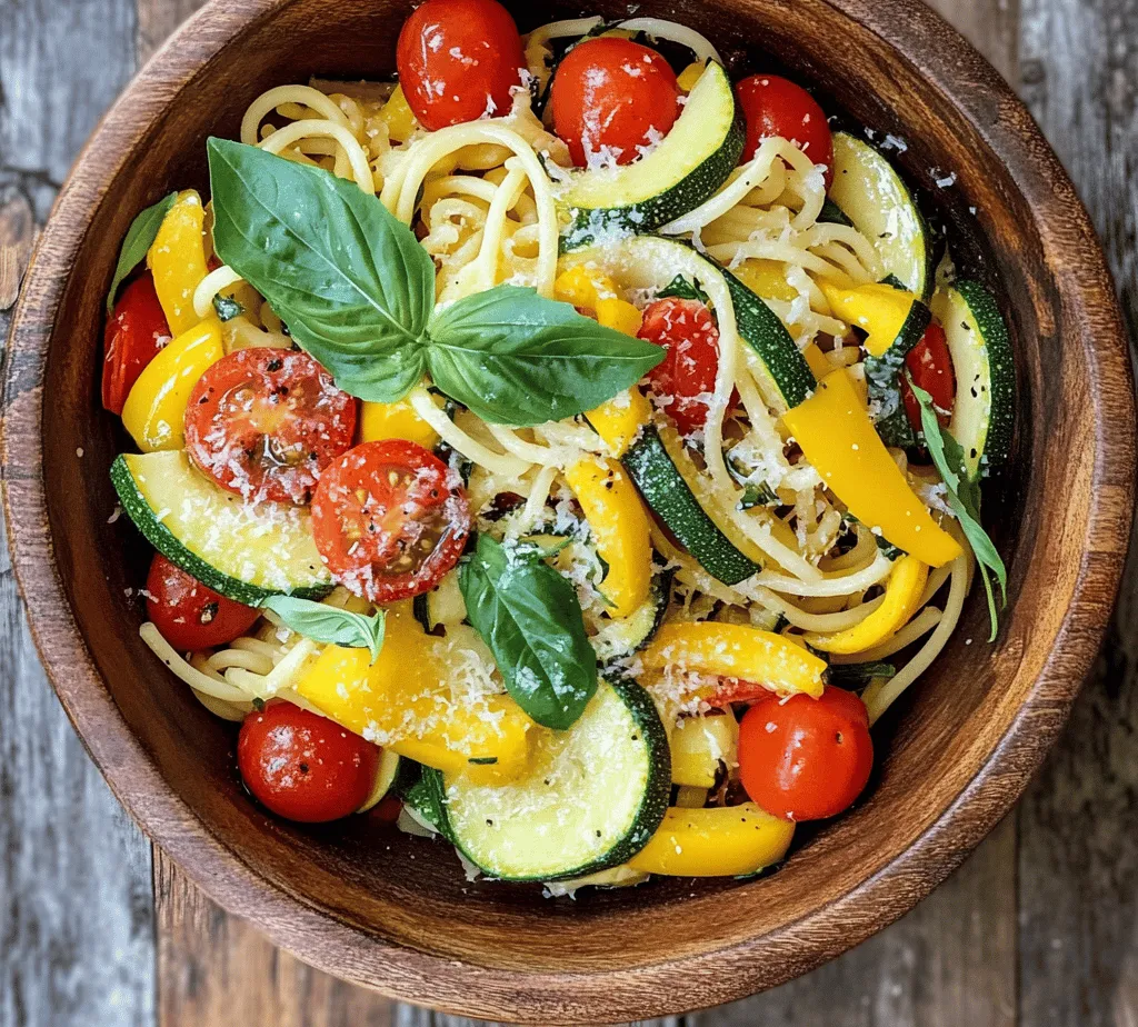 As the sun shines brighter and the days grow longer, summer brings with it a bounty of fresh produce that inspires home cooks to embrace seasonal cooking. Seasonal ingredients not only enhance the flavor of dishes but also elevate them, turning simple meals into vibrant culinary experiences. One dish that beautifully embodies the essence of summer cooking is Ina Garten’s Heavenly Summer Garden Pasta. This delightful recipe showcases an array of colorful, fresh vegetables, making it a perfect light meal for family gatherings or casual dinners on warm evenings.