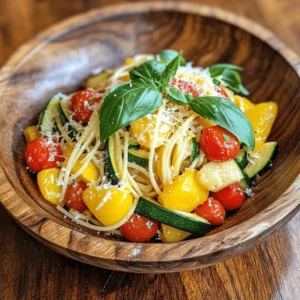 As the sun shines brighter and the days grow longer, summer brings with it a bounty of fresh produce that inspires home cooks to embrace seasonal cooking. Seasonal ingredients not only enhance the flavor of dishes but also elevate them, turning simple meals into vibrant culinary experiences. One dish that beautifully embodies the essence of summer cooking is Ina Garten’s Heavenly Summer Garden Pasta. This delightful recipe showcases an array of colorful, fresh vegetables, making it a perfect light meal for family gatherings or casual dinners on warm evenings.