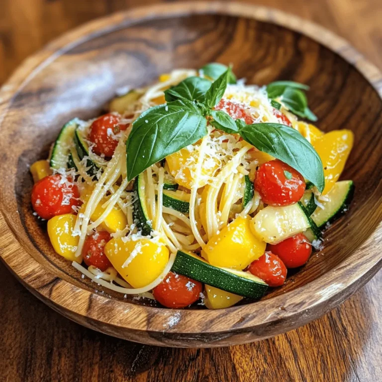 As the sun shines brighter and the days grow longer, summer brings with it a bounty of fresh produce that inspires home cooks to embrace seasonal cooking. Seasonal ingredients not only enhance the flavor of dishes but also elevate them, turning simple meals into vibrant culinary experiences. One dish that beautifully embodies the essence of summer cooking is Ina Garten’s Heavenly Summer Garden Pasta. This delightful recipe showcases an array of colorful, fresh vegetables, making it a perfect light meal for family gatherings or casual dinners on warm evenings.