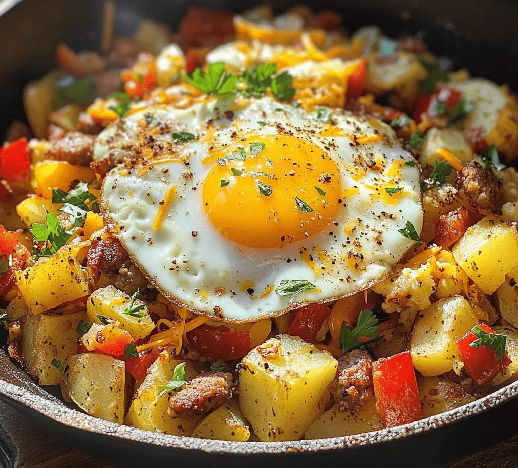 Breakfast hashes have their roots in American cuisine, emerging as a practical solution for utilizing leftover ingredients. The term 