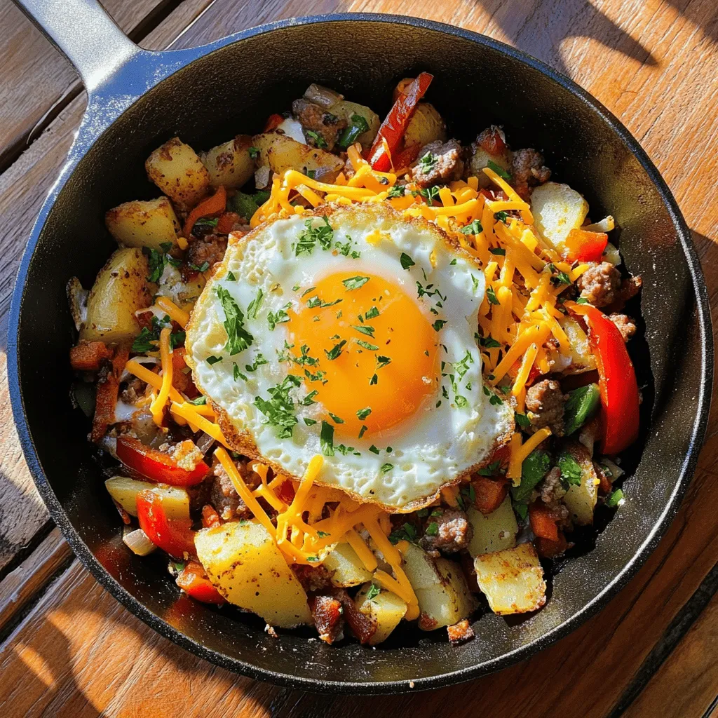 Breakfast hashes have their roots in American cuisine, emerging as a practical solution for utilizing leftover ingredients. The term "hash" comes from the French word "hacher," meaning "to chop," which aptly describes the preparation method of this dish. Traditionally, breakfast hashes were made with diced meats, potatoes, and any leftover vegetables, all sautéed together to create a flavorful, cohesive meal.